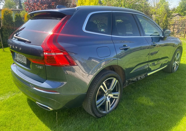 Volvo XC 60 cena 129900 przebieg: 100000, rok produkcji 2018 z Sulejówek małe 191